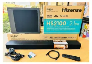 Hisense Hs2100 Sound Bar