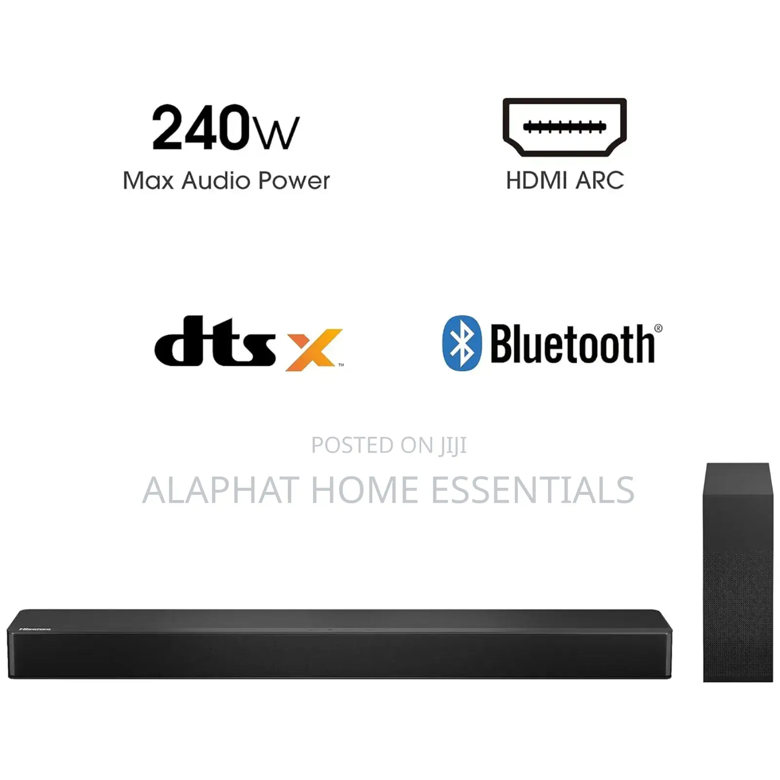 Hisense Hs2100 Sound Bar
