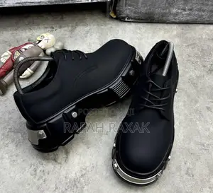 Original Men’S Balenciaga Big Sole Fashion Designer Derby Shoes