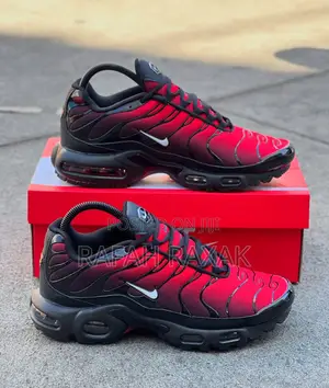 Original Nike Tn Air Max Plus “Deadpool” Sneakers