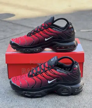 Original Nike Tn Air Max Plus “Deadpool” Sneakers