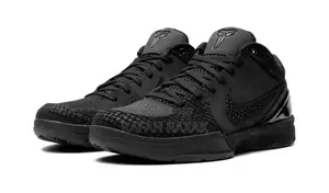 Original Nike Kobe 4 Protro “Black Mamba” Basketball Sneakers