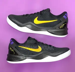 Nike Kobe 8 Protro “Lakers Away” Basketball Sneakers