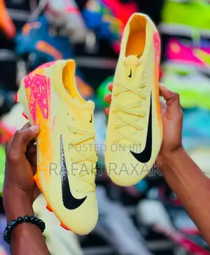Original Nike Zoom Mercurial Vapor 16 Pro X Mbappe Fg/Ag Football Boot