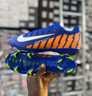 New Classic Blue Nike Zoom Mercurial Vapor 16 Elite Fg Football Boots