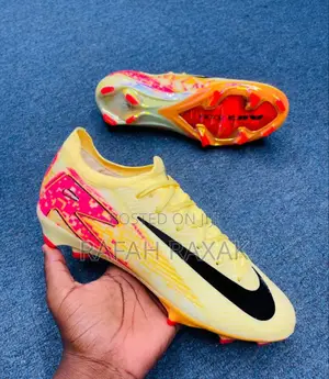 Men’S Nike Air Zoom Mercurial Vapor 16 Elite Fg Yellow Football Boots