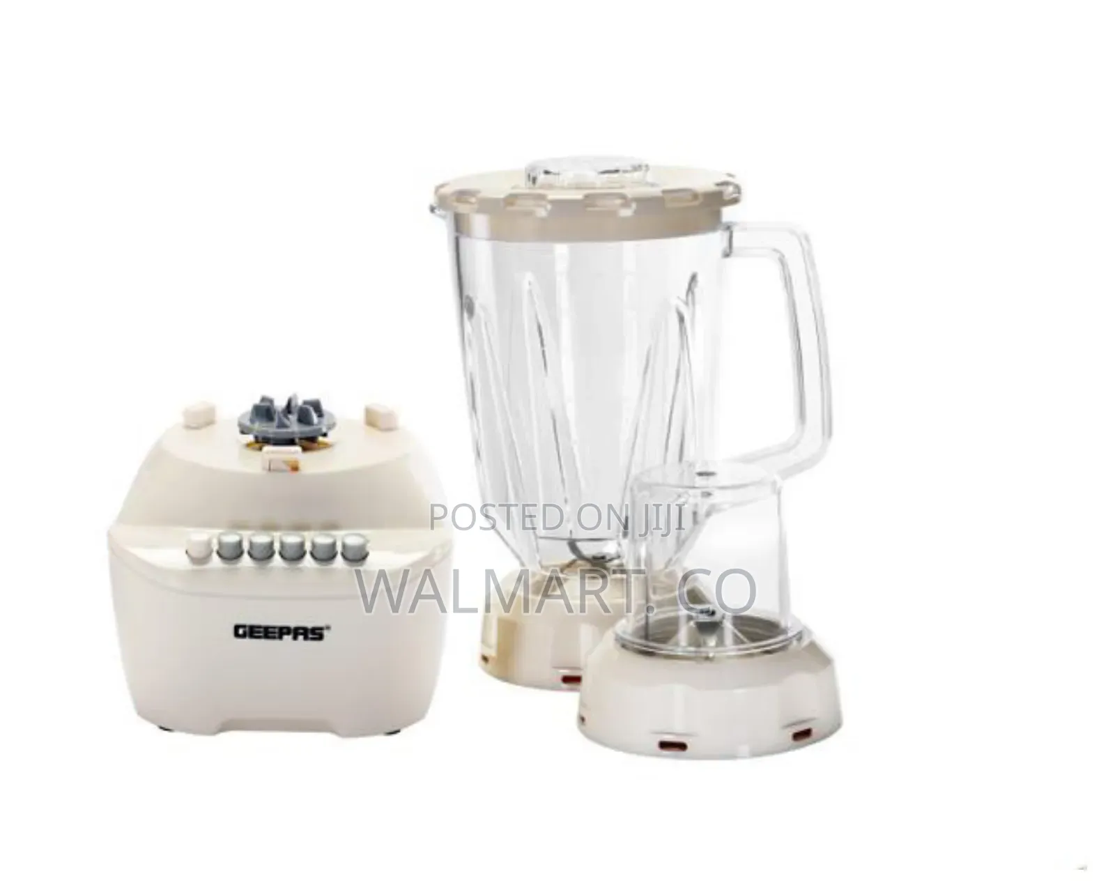 Geepas 400w 2 in 1 Professional Blender