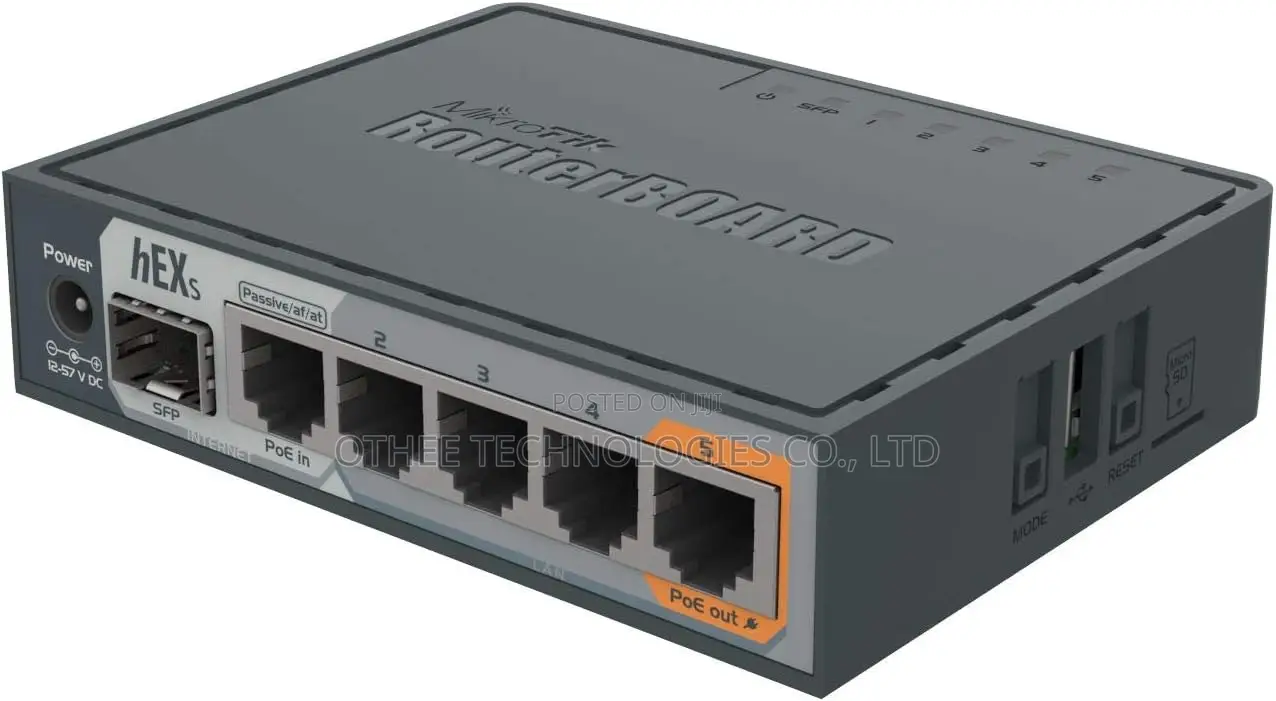 Mikrotik Hex S Gigabit Ethernet Router