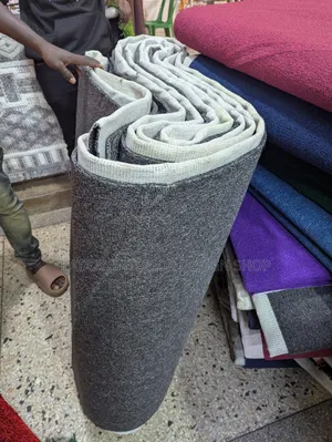 Nice Gray Woolen Carpet