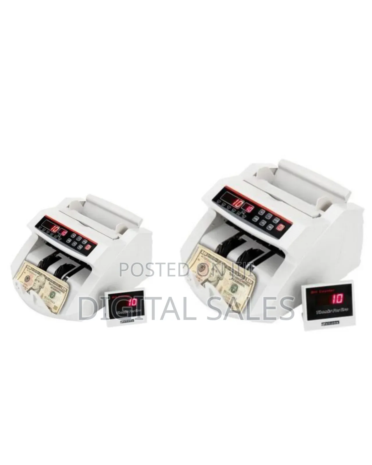 Electric Money Detector Machine