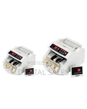 Electric Money Detector Machine