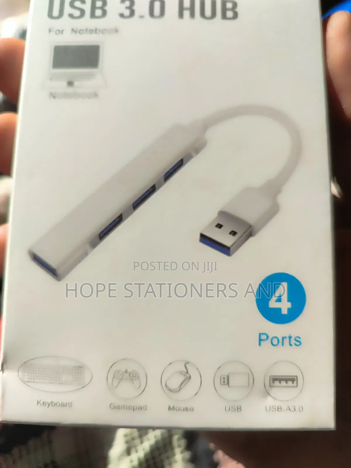 Usb Hub 3.0 - 4 Ports