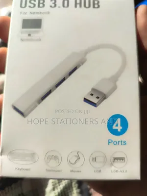 Usb Hub 3.0 - 4 Ports