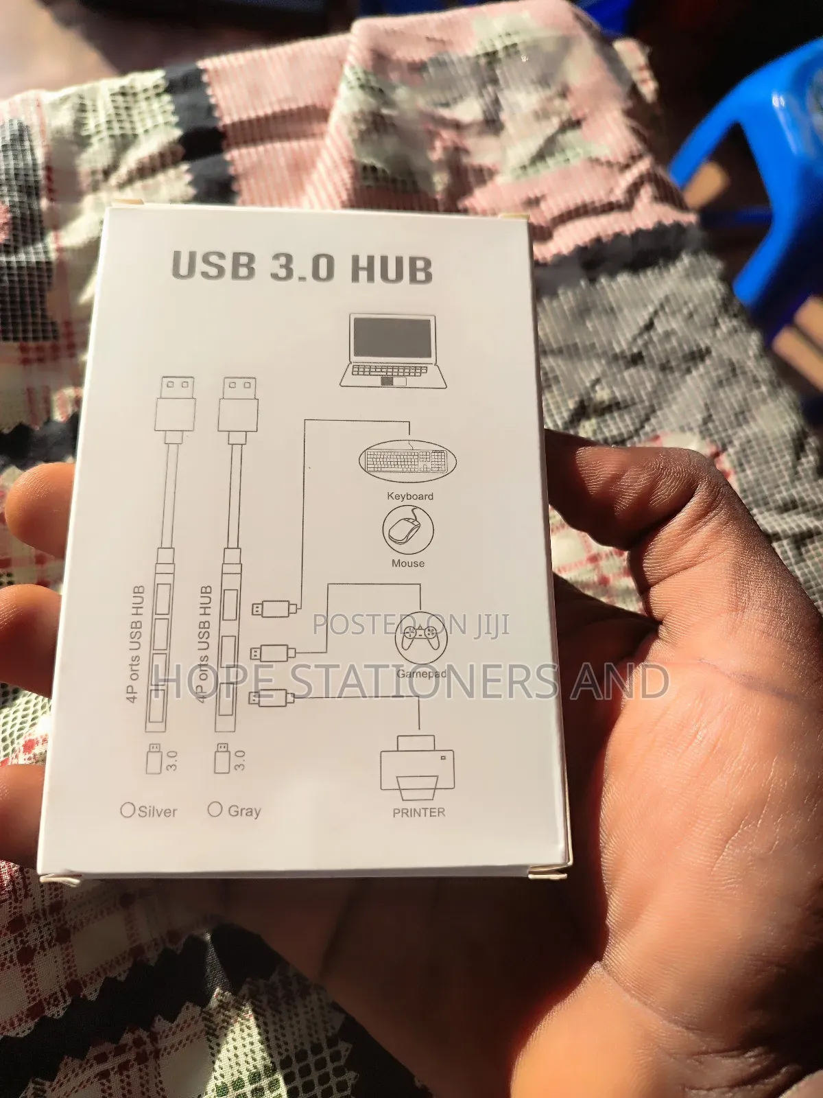 Usb Hub 3.0 - 4 Ports