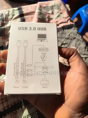 Usb Hub 3.0 - 4 Ports