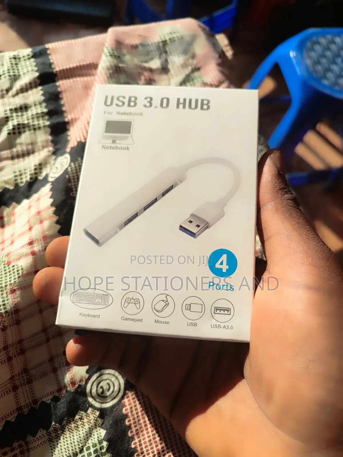 Usb Hub 3.0 - 4 Ports