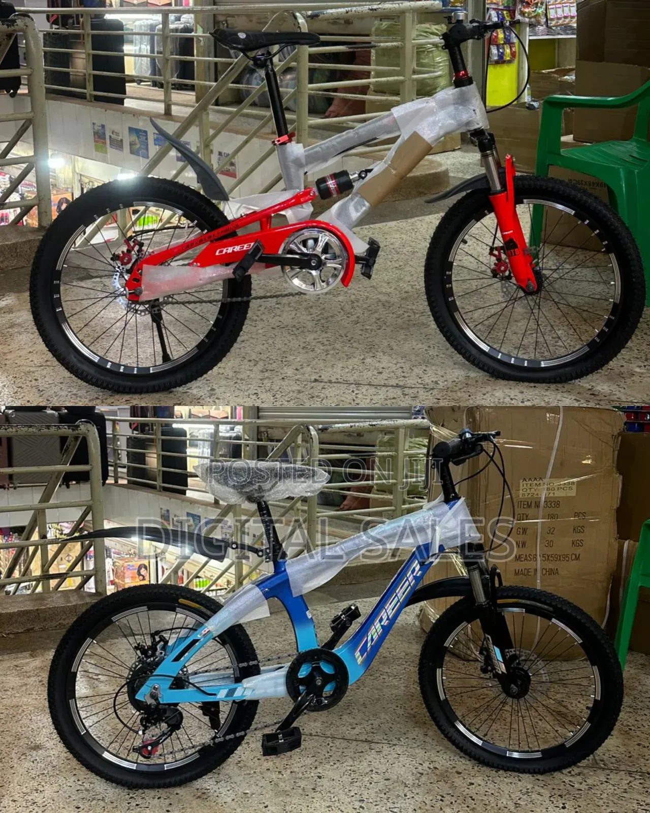Kids Bicycle With Suspension