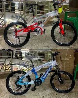 Kids Bicycle With Suspension
