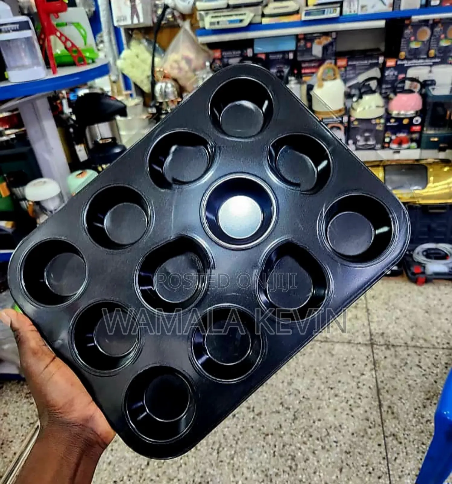 12 Hole Cupcakes