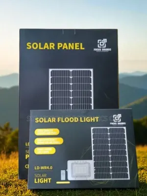 New 300w Blue Carbon Solar Light - All-Night Power