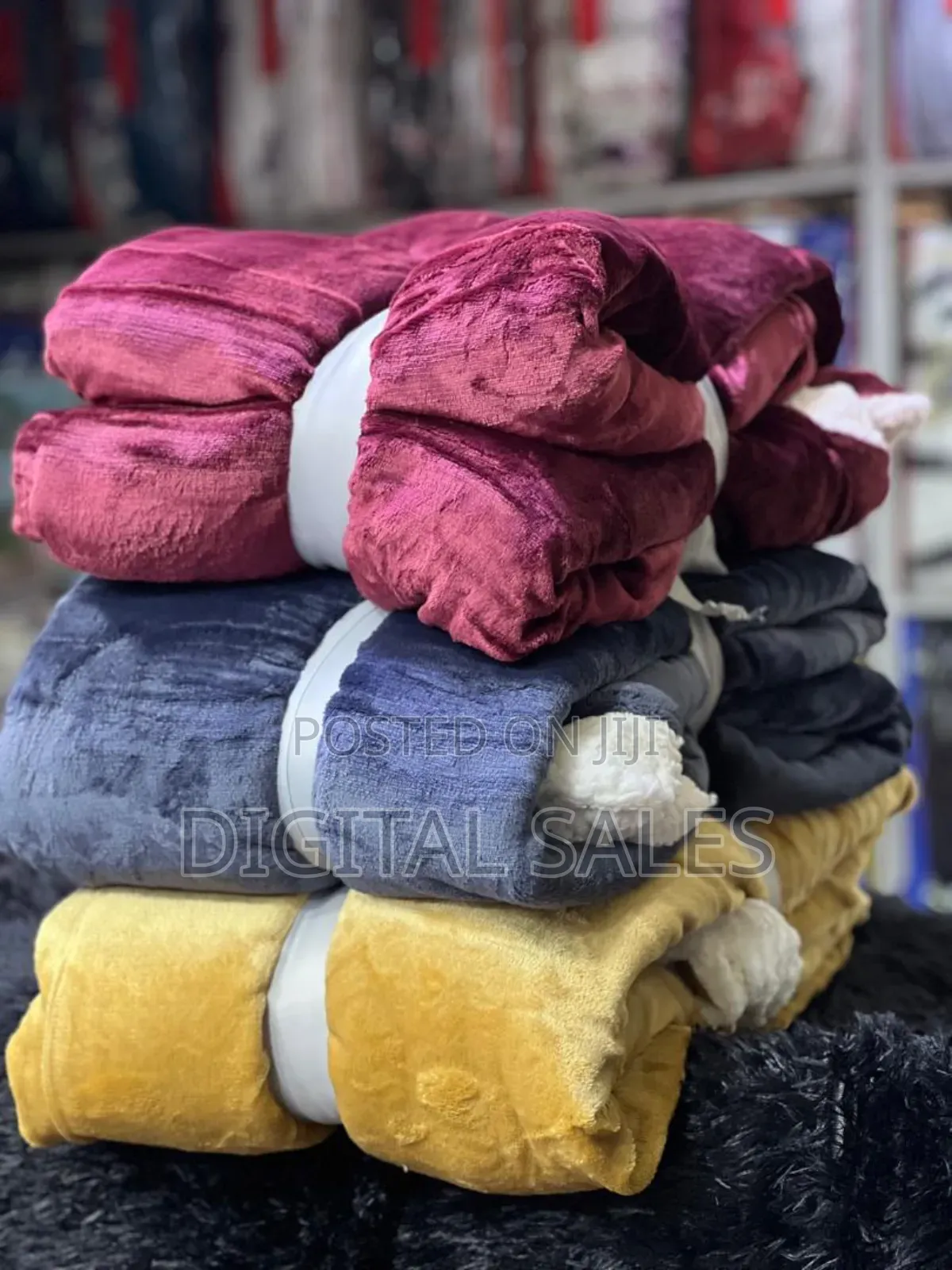 6 by 6 Soft Blanket/ Fleece Blanket