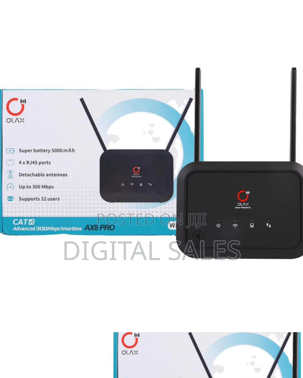 Olax Router