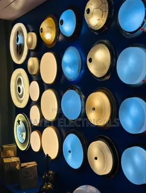 Center Lamp Holders in Different Designs