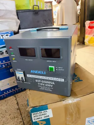 SVF-3000-D Va/Watts Digital High Voltage Regulator