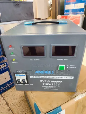 SVF-3000-D Va/Watts Digital High Voltage Regulator