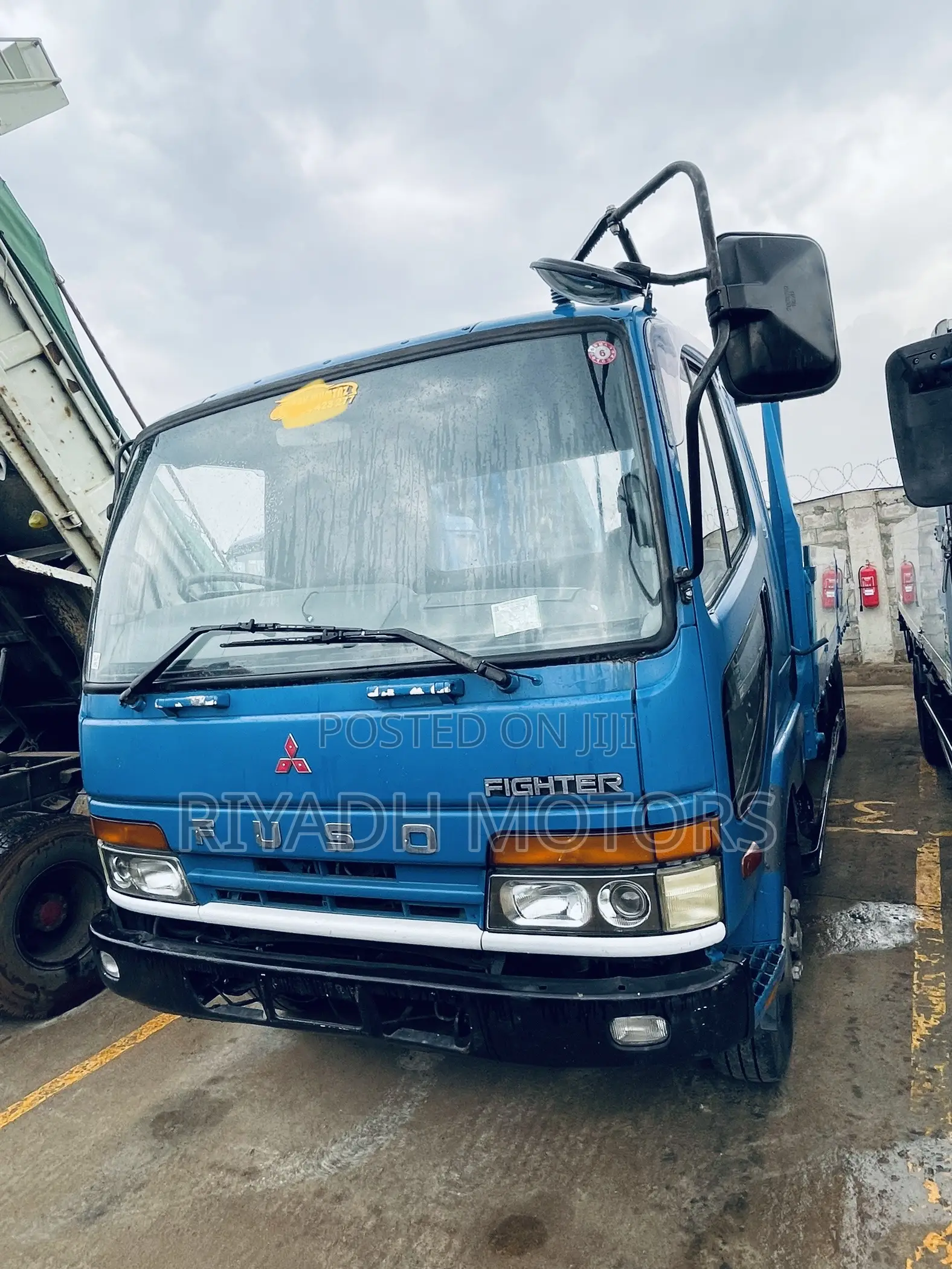 Fuso Baby Face 6d17 Engine
