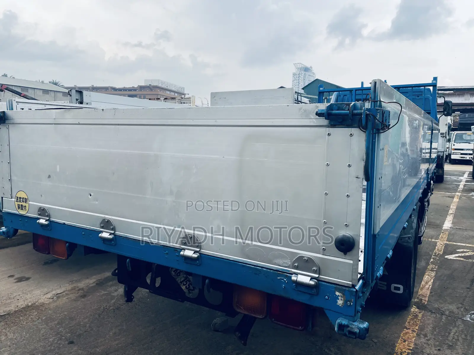 Fuso Baby Face 6d17 Engine