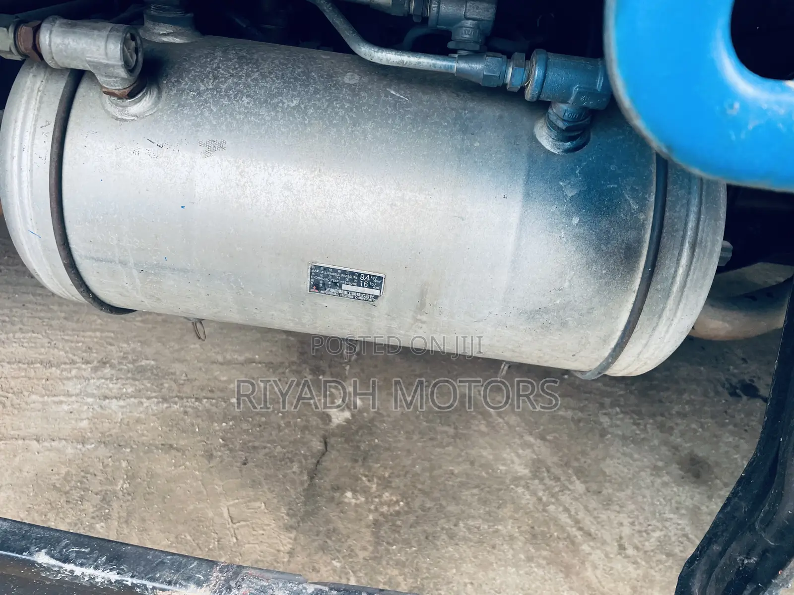 Fuso Baby Face 6d17 Engine
