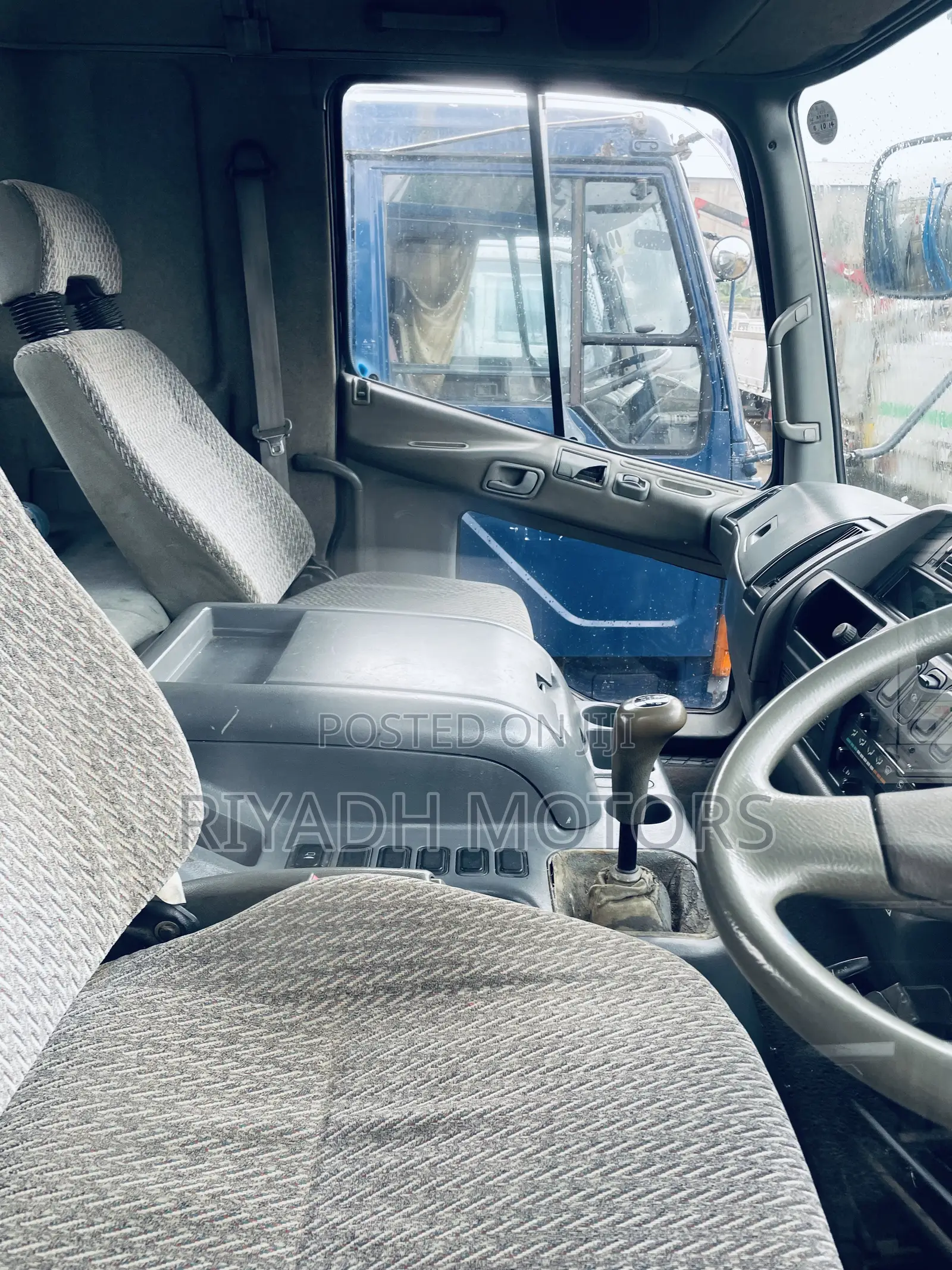 Fuso Baby Face 6d17 Engine