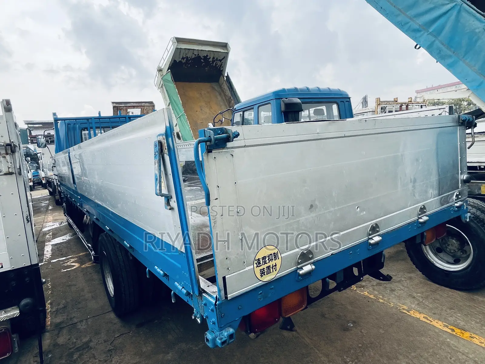 Fuso Baby Face 6d17 Engine