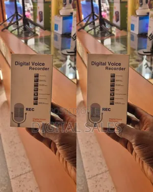 Digital Voice Recorder Dictaphone Audio Sound Recorder