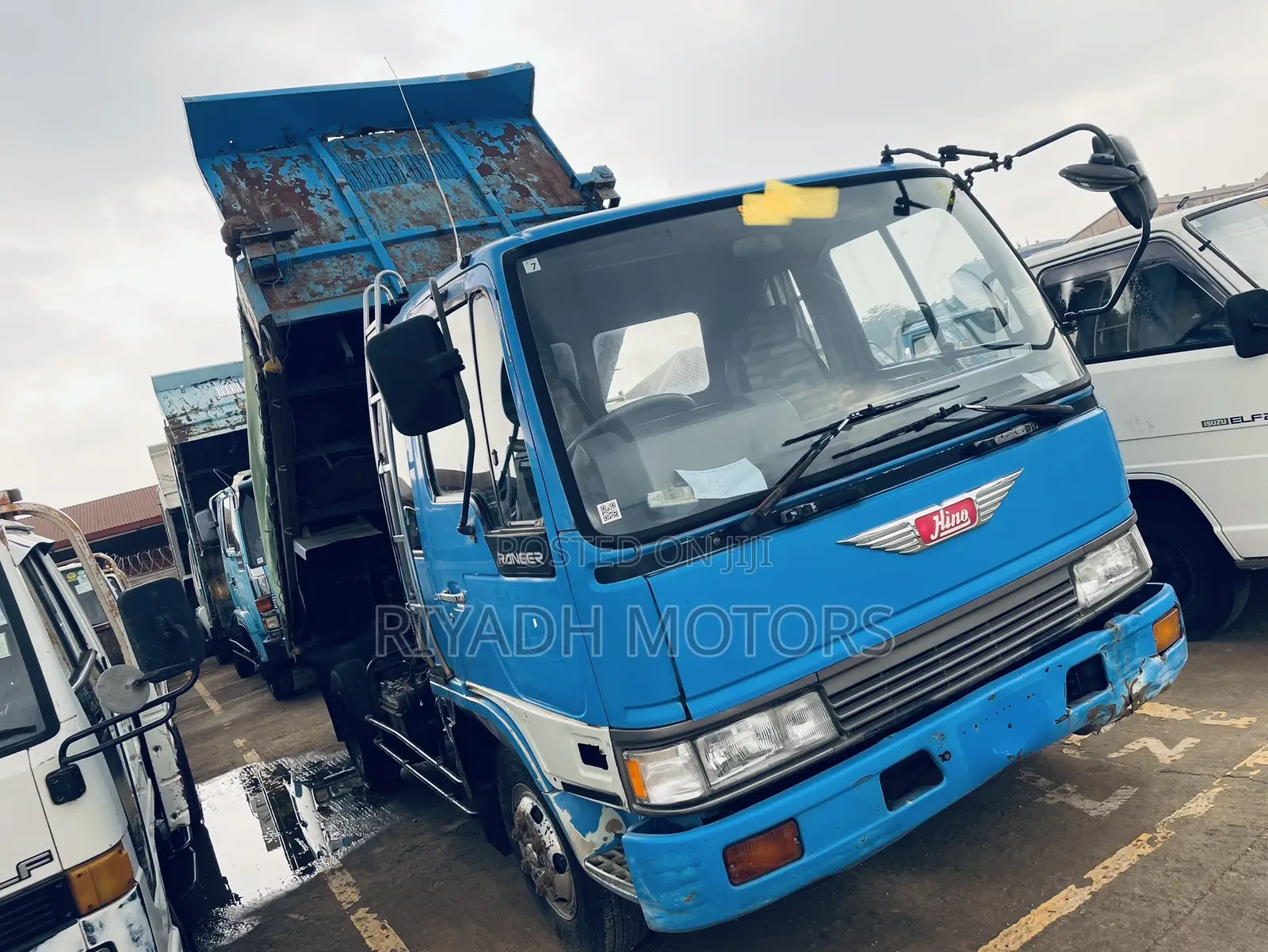 Hino Dumper J08c Engine