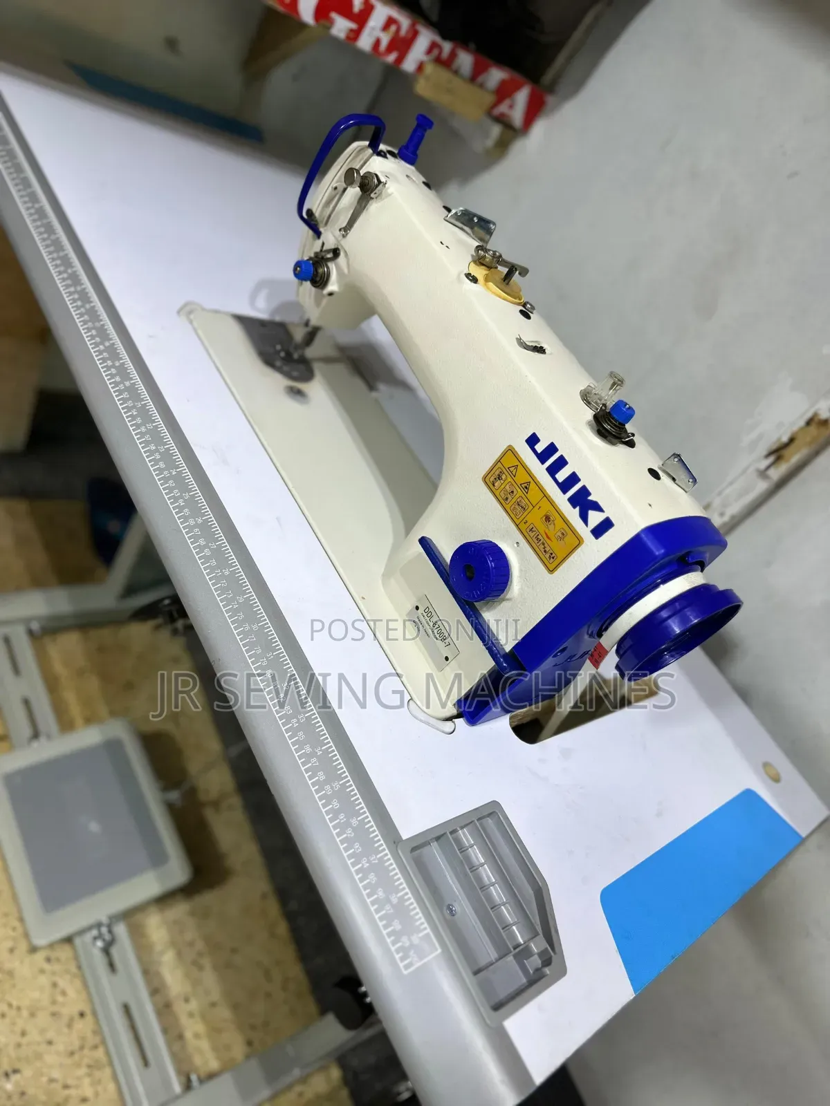 Blue Juki Good Industrial Machine 