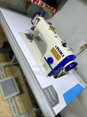 Blue Juki Good Industrial Machine 