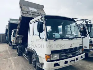 Fuso Dumper Ordinary 6d16 Engine