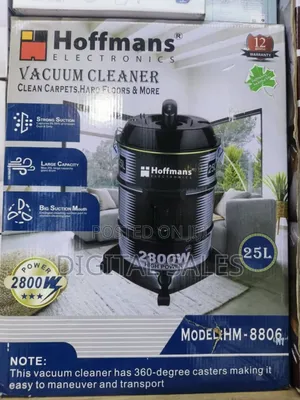 Electric Vacuum Cleaner