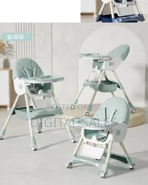 New Baby High Feeding Chair / Baby Feeding Chair With Wheels