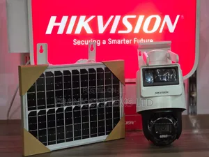 Solar Powered Hik Vision