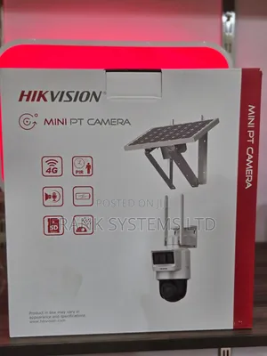 Solar Powered Hik Vision