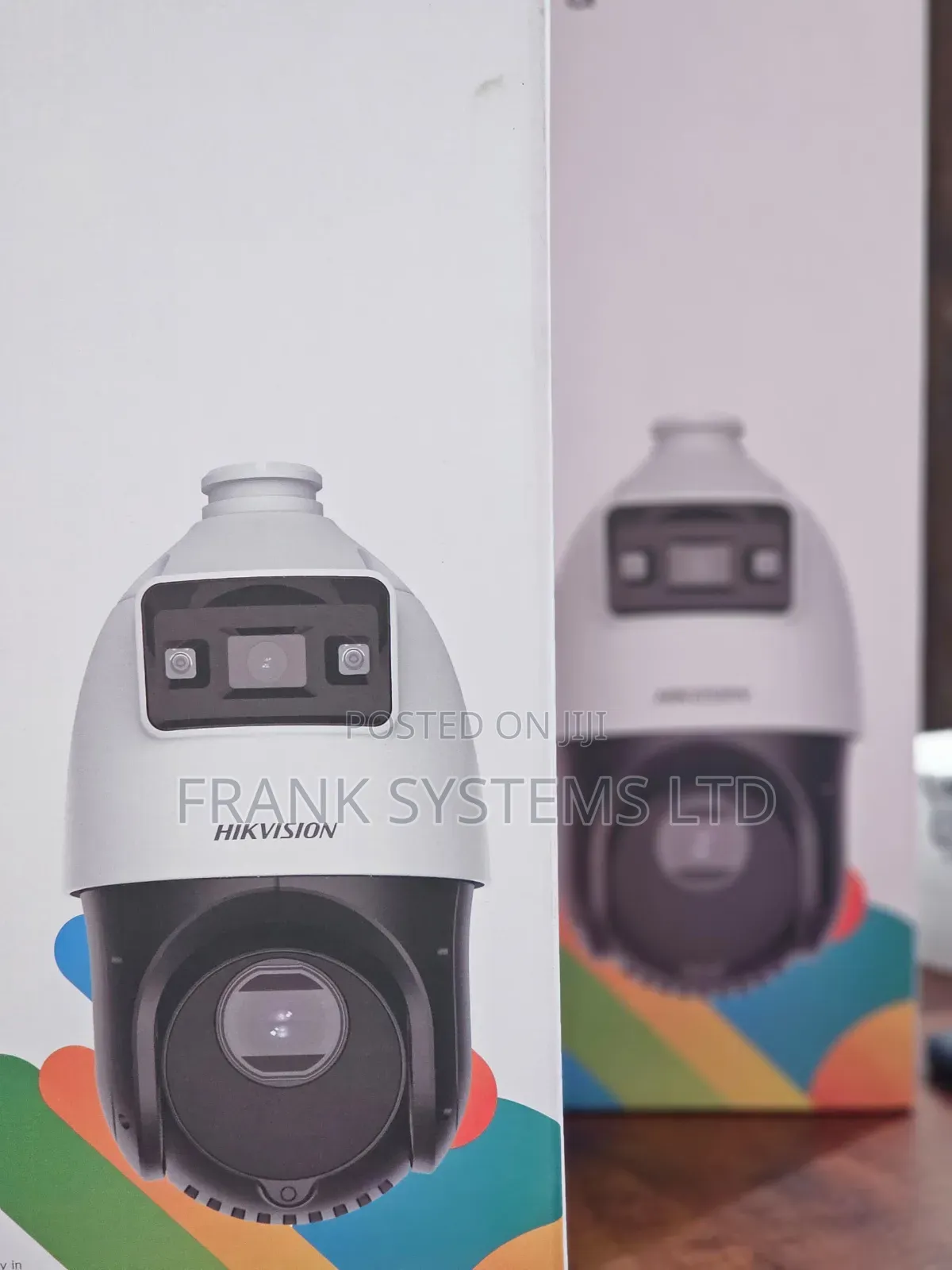 Solar Powered Hik Vision