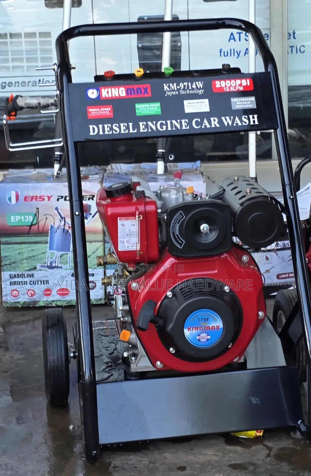 Diesel Car Washer 2900psi Heavy Duty
