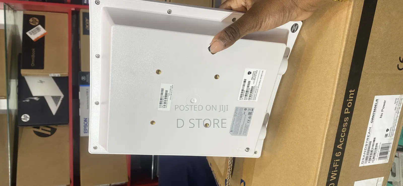 Grandstream Outdoor Accesspoint Gwn7660elr