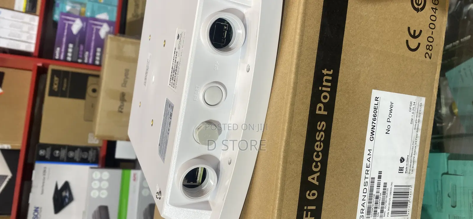Grandstream Outdoor Accesspoint Gwn7660elr