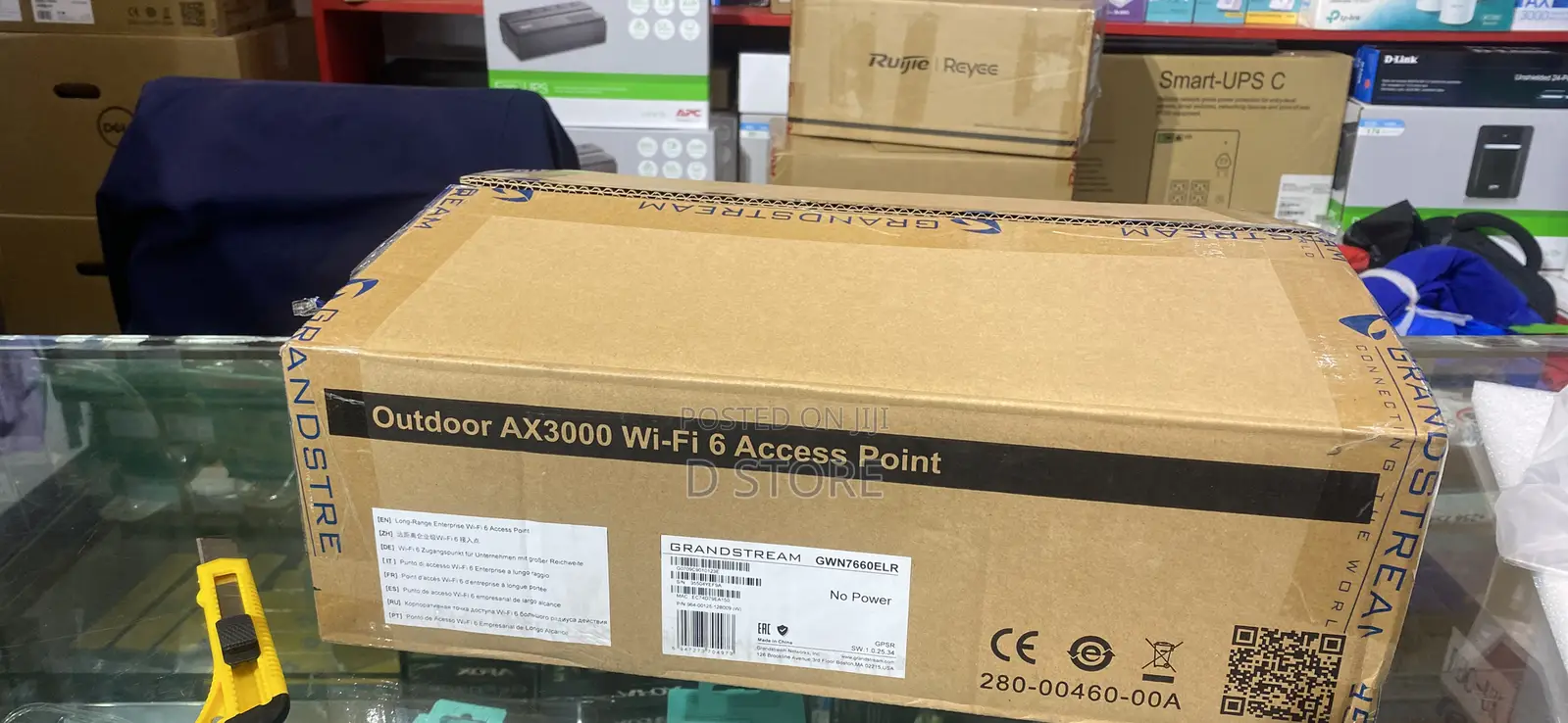 Grandstream Outdoor Accesspoint Gwn7660elr