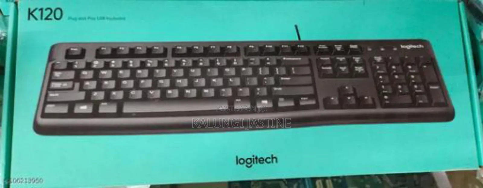 Logitech Mk 220 Space Saving Wireless Keyboard and Mouse