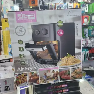 DSP Air Fryer 12l, Electric Air Fryer DSP 12l